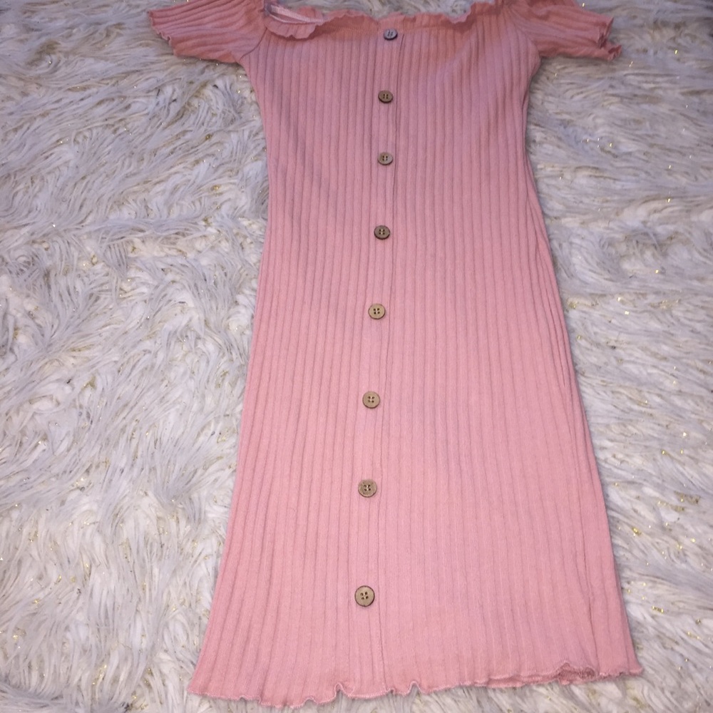 Rue 21 Cute over the Shoulder Dress